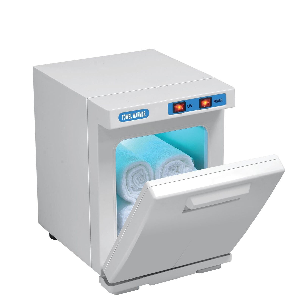 5L Mini UV Towel Warmer Steriliser Cabinet White