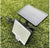 294 LED Solar Light Motion Sensor 6500K Black Outdoor Security Wall Flood Lamp