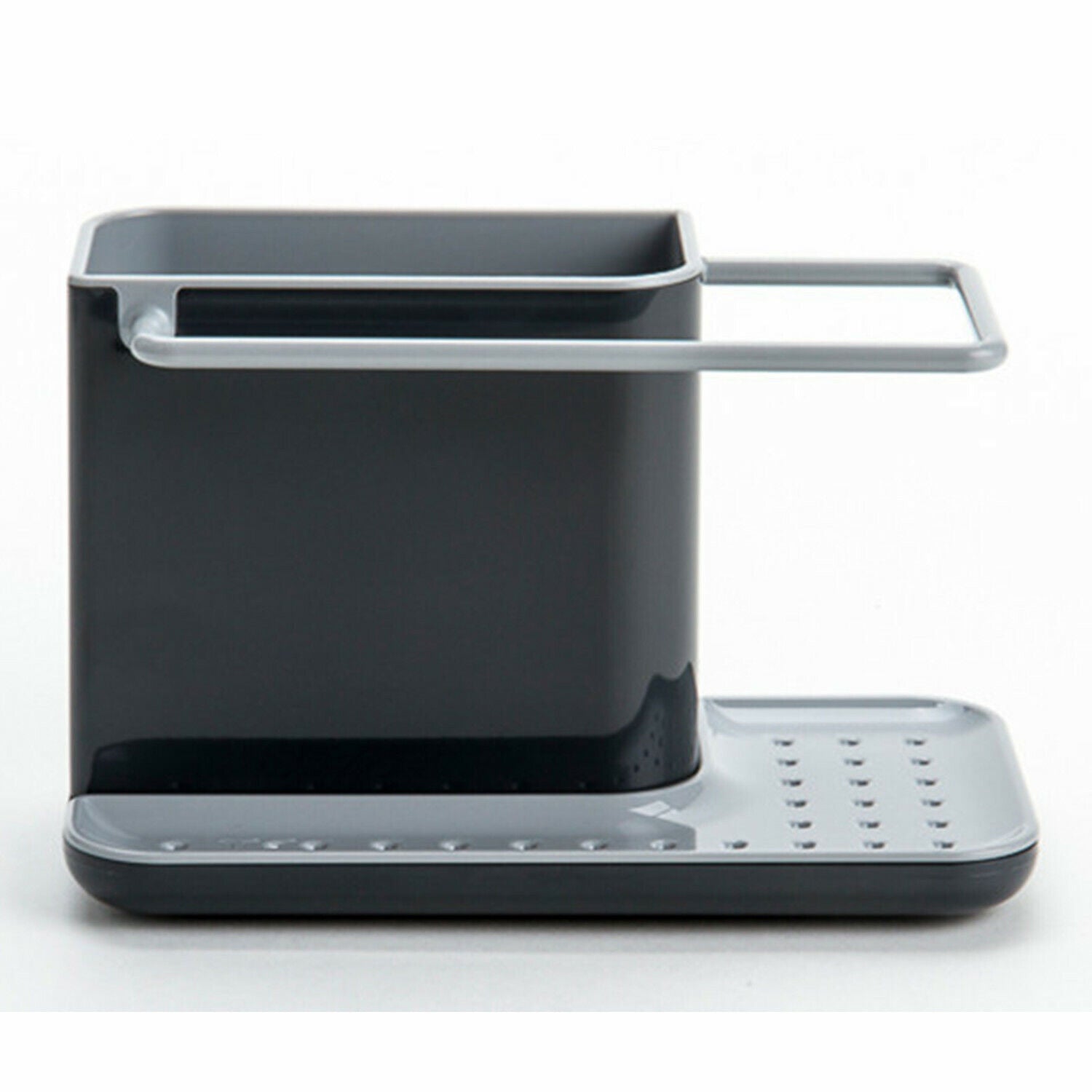 21cm Kitchen Sink Caddy Suction Sponge Soap Holder Organizer 13cm