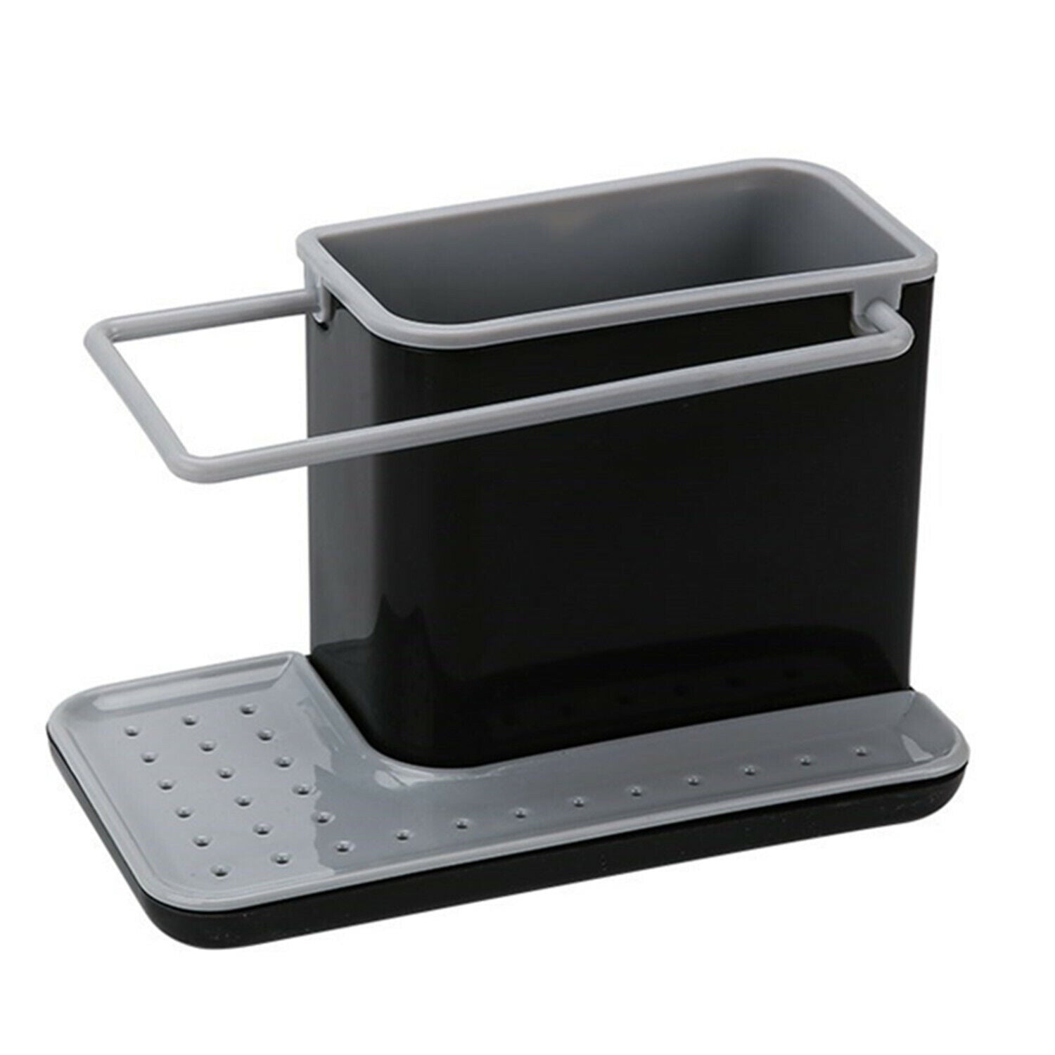 21cm Kitchen Sink Caddy Suction Sponge Soap Holder Organizer 13cm