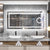 700x900mm LED Bathroom Mirror RGB Anti-Fog Aluminum