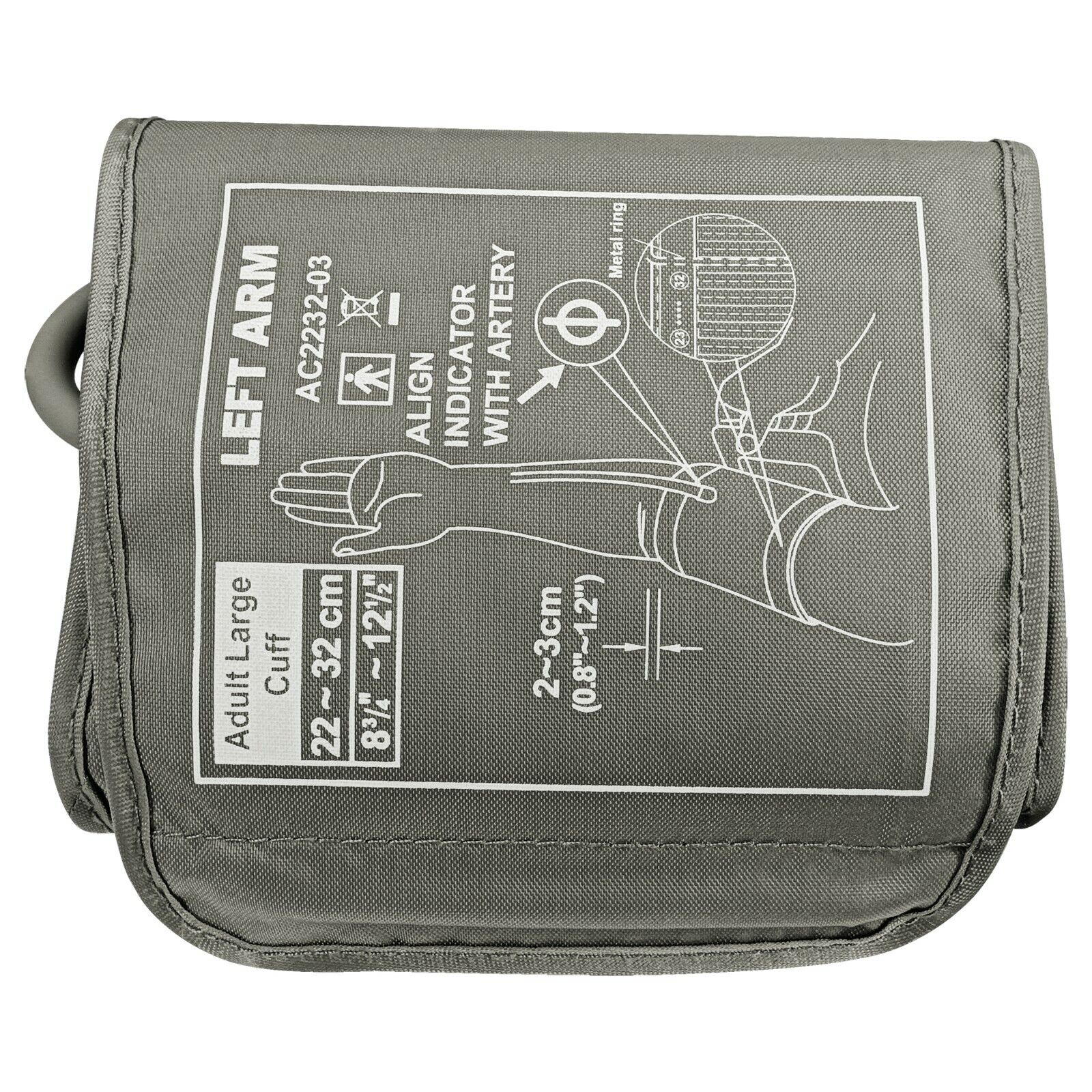 Bluetooth Blood Pressure Monitor, Auto Digital, 22-32cm Cuff