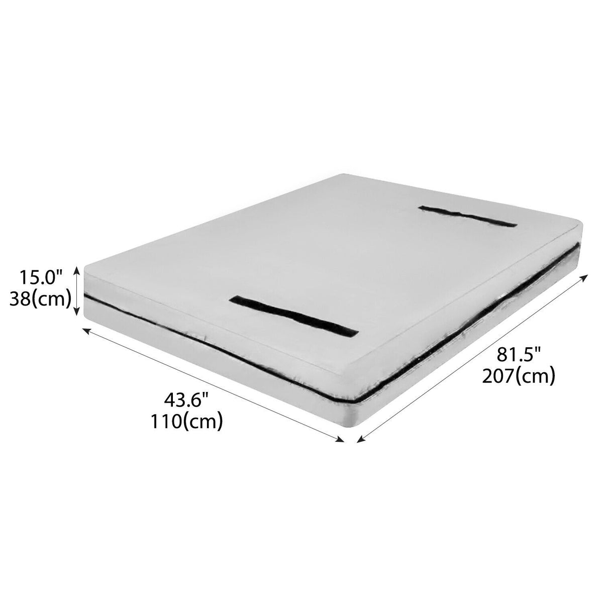 King Single Mattress Storage Bag Heavy Duty Protector 207cm