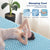Single Memory Foam Mattress Topper 7-Zone Bamboo Cover Breathable