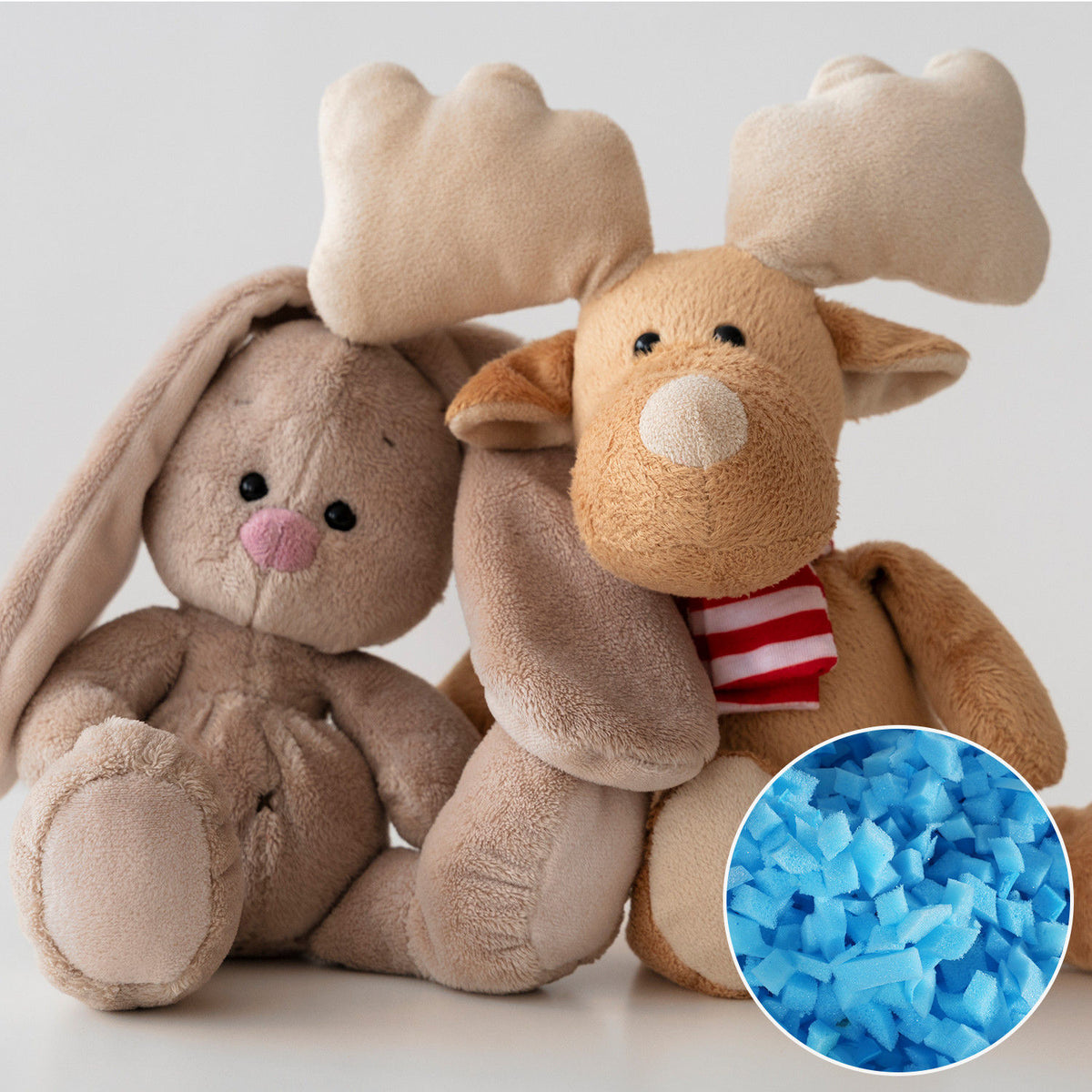 Shredded Memory Foam Fill for DIY Square Cushions, Dog Beds 9KG