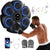 Wall Mount Boxing Machine Bluetooth Black Punch Pad + Gloves