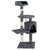 Cat Tower Tree Scratching Post Dark Grey Condo 112cm