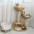Cat Tree Tower Large Scratching Post Condo Basket Activity Center