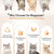 3 Tier Cat Tree Activity Centre Scratcher Post Climber