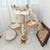 Cat Tree Scratcher Plush Sisal Willow Wood w Basket Cushion