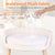 Luxury Round Pet Sofa Bed 60cm Soft Cushion Anti-skid