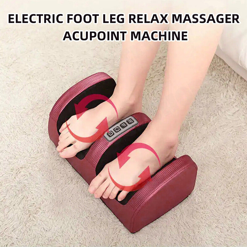24W Electric Foot Massager with Infrared Therapy & Timer, AC