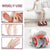 24W Electric Foot Massager with Infrared Therapy & Timer, AC