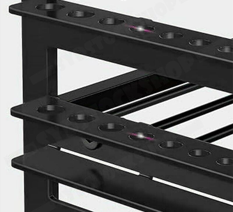 Power Tool Rack Organizer - Wall Mount Drill Holder, 4 Layers