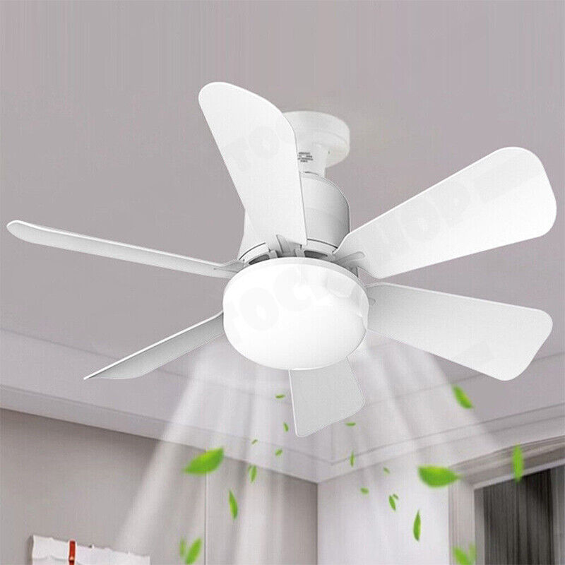16.5 Ceiling Fan with LED Light 3-Speed Remote Control