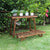 Pine Wood 3pcs Plant Stand Ladder Garden Flower Display