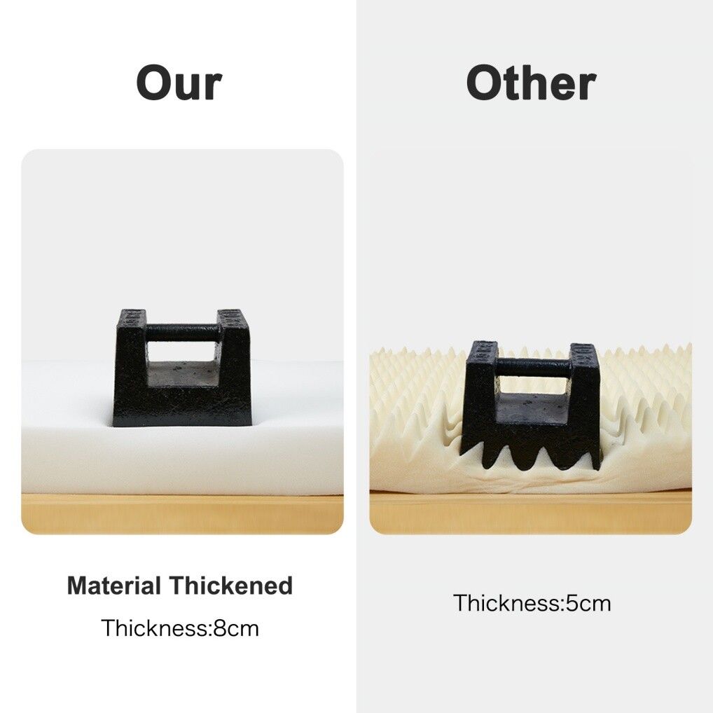 Premium Kneeling Pad Green/Grey Large Comfort Knee Mat