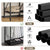 XXL Heavy Duty Wardrobe Closet w/ Shelf, Drawer & Rack