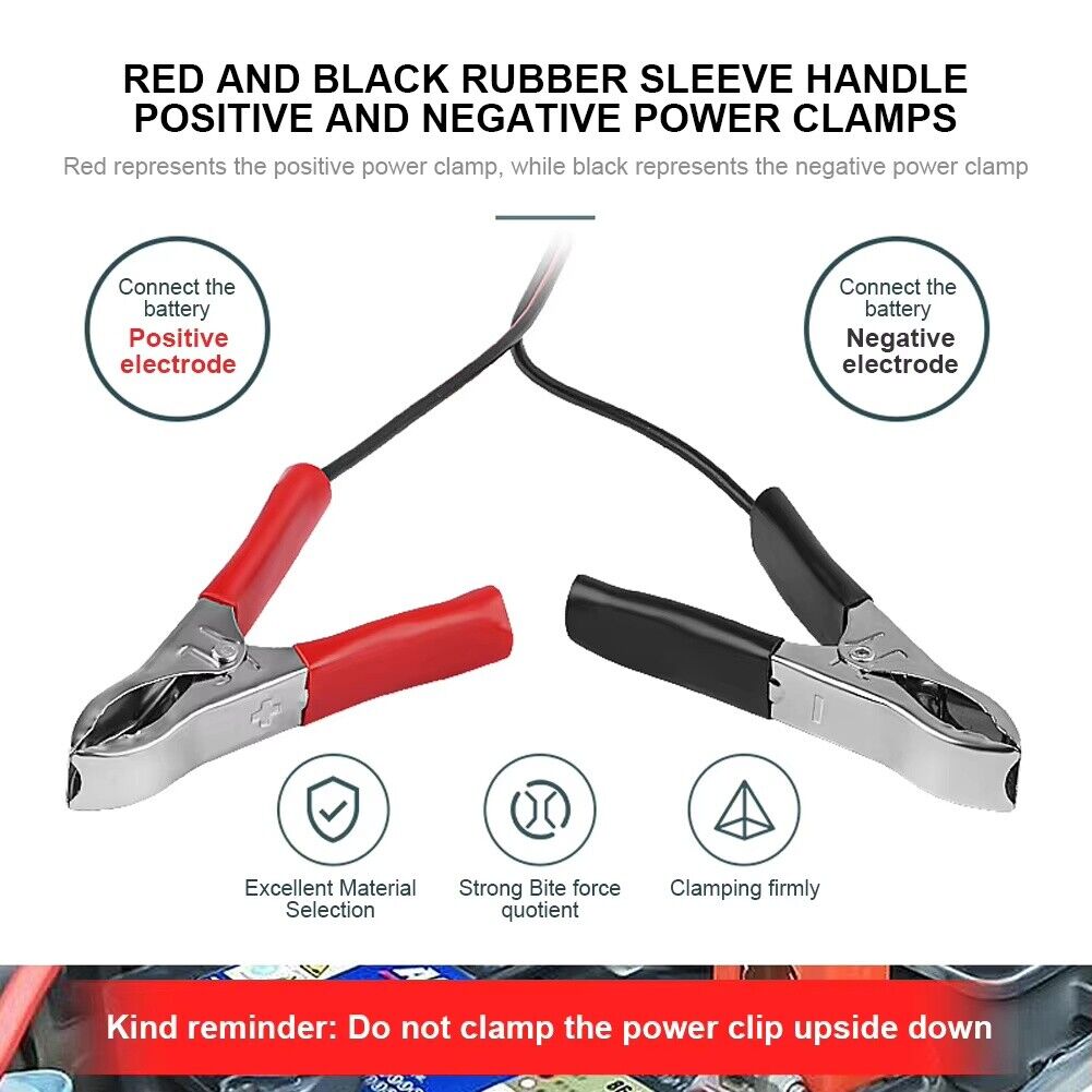 Universal 12V Ignition Timing Light Strobe Lamp 1.36m Cable