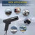 Universal 12V Ignition Timing Light Strobe Lamp 1.36m Cable
