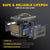 Jump 1500X 1500W Solar Generator + 220W Panel AC/DC