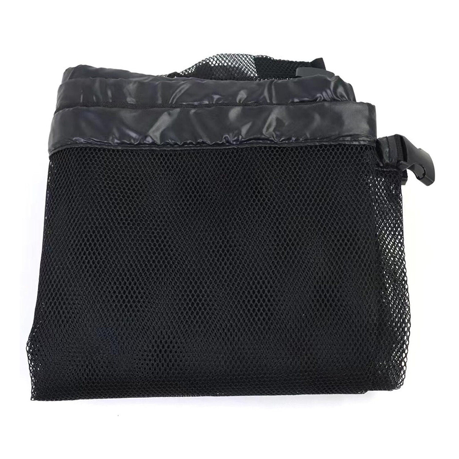 145x145CM Heavy Duty Pool Toy Storage Net Bag Adjustable Organizer