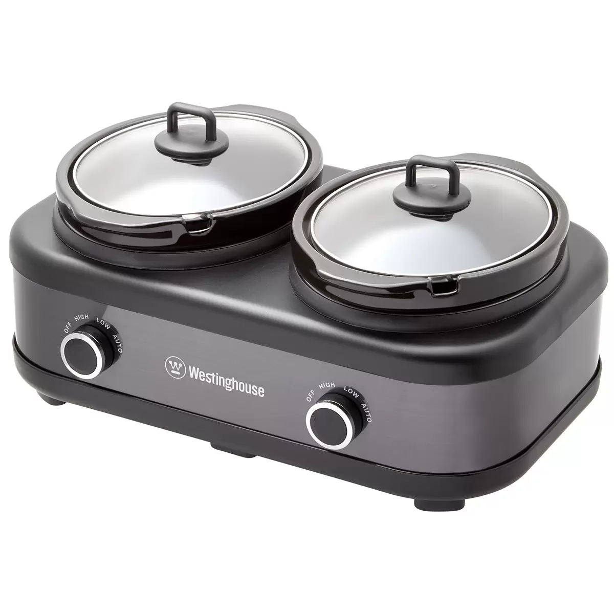 Westinghouse Slow Cooker With Auto Function 2 x 2.5L