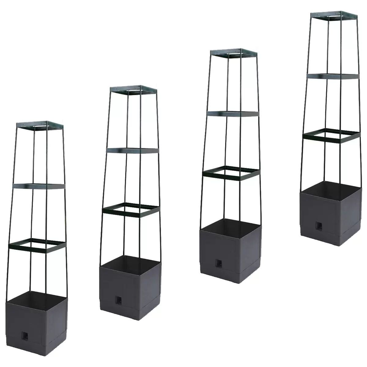 Tomato Tower With 3 Tier Frame 4 x Pack