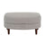 Accent Chair with Storage Ottoman