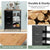 Kitchen Island Cart with Storage, Drawers, Shelves