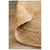 Atrium polo natural indoor rug 120 x 120cm