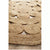 Atrium pilu natural rug 150 x 150cm