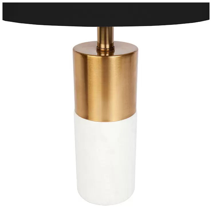 Lane table lamp black
