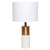 Lane table lamp white