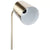 Snapper floor lamp gold marble