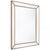 Zeta wall mirror large antique gold