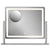 Aurea mini led cosmetic mirror