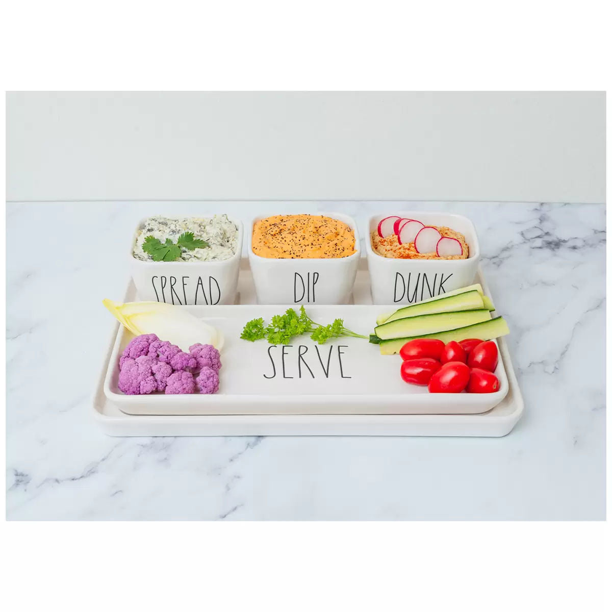 Serving set 5 piece