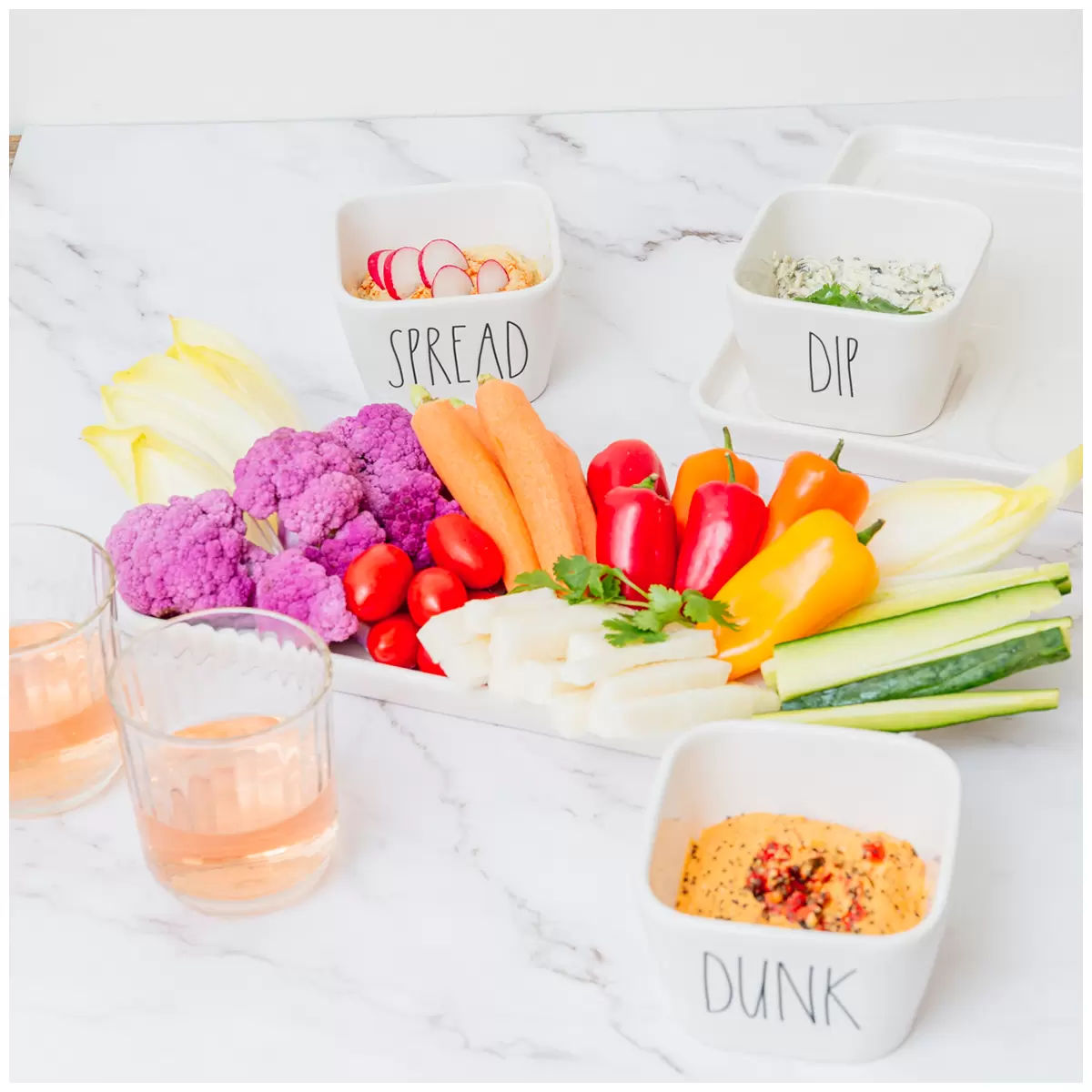 Serving set 5 piece