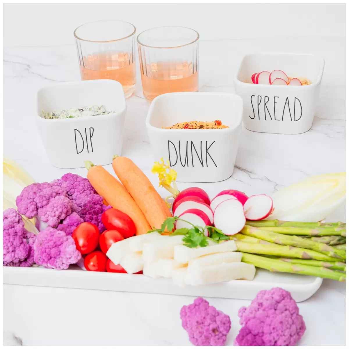 Serving set 5 piece