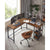 L-Shaped Computer Desk Corner