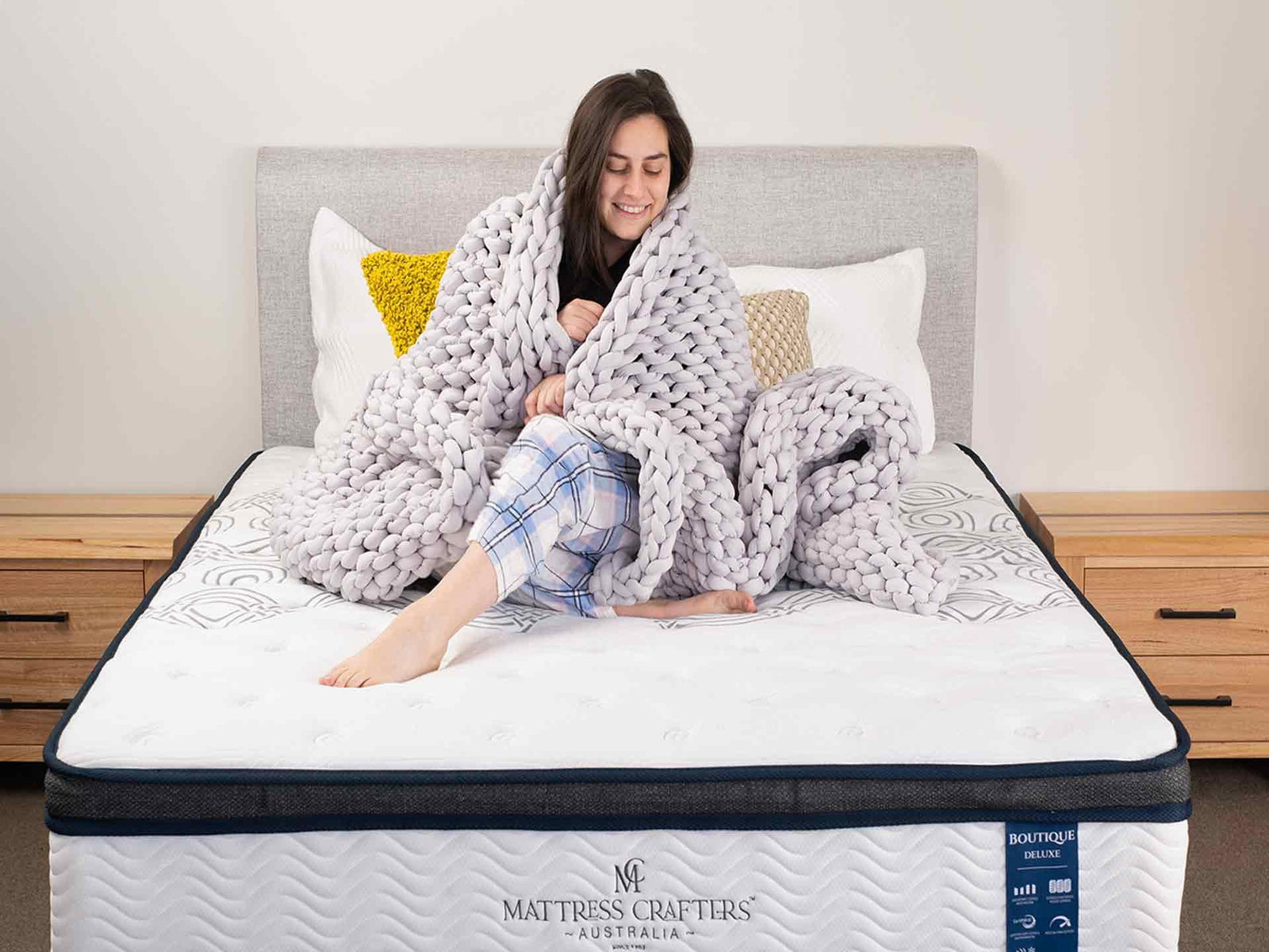 Mattress Crafters Boutique Deluxe King