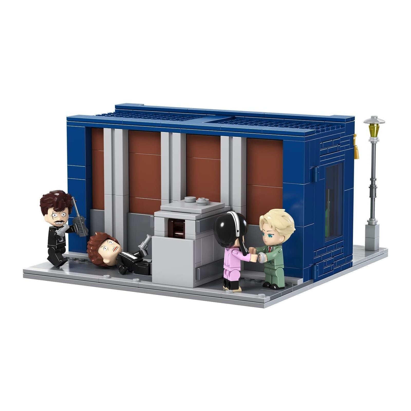 Kalos Spy X Family Forger Family's Adventure Building Block Set Tailor Shop