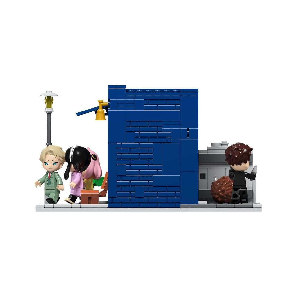 Kalos Spy X Family Forger Family's Adventure Building Block Set Tailor Shop