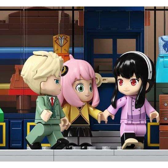 Kalos Spy X Family Forger Family's Adventure Building Block Set Tailor Shop