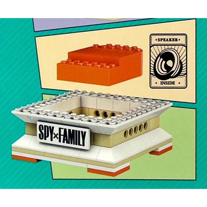 Kalos Spy X Family Anya Forger Building Block Bluetooth Speaker