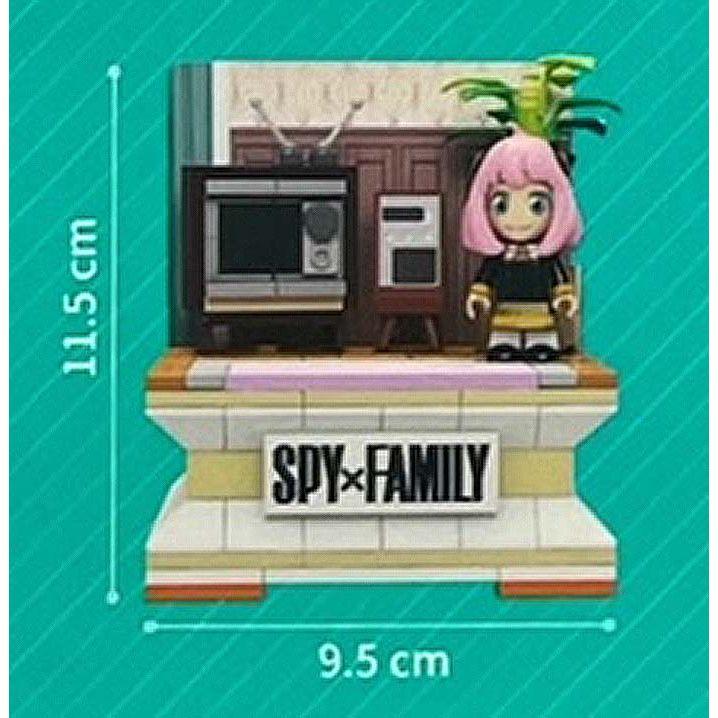 Kalos Spy X Family Anya Forger Building Block Bluetooth Speaker