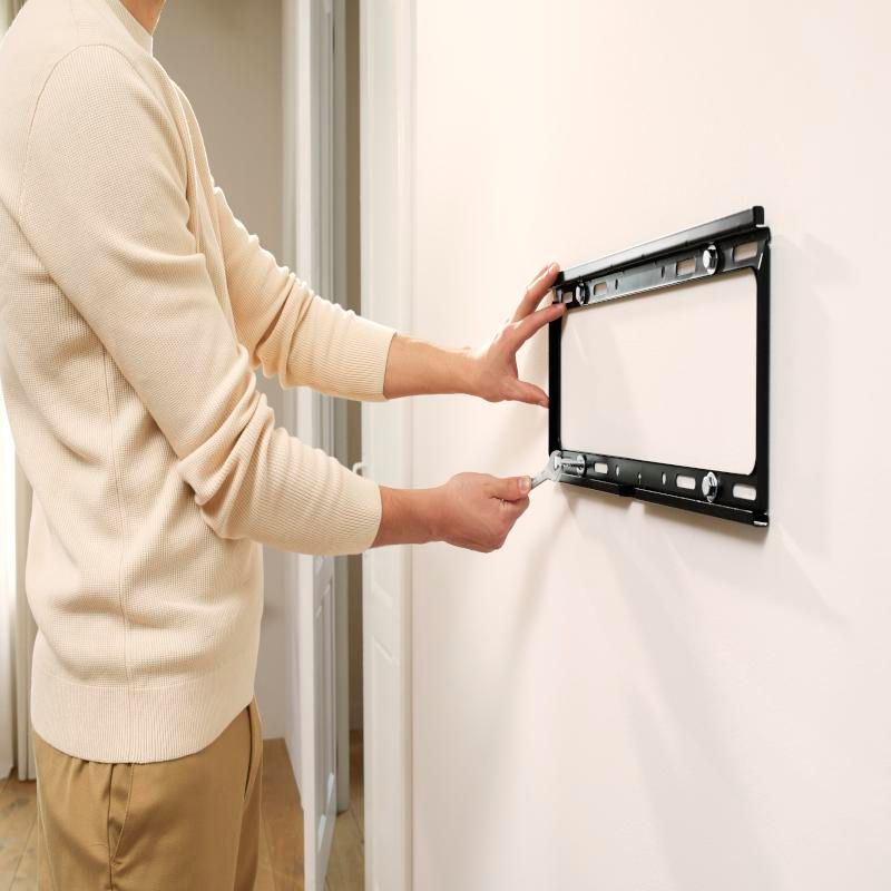 Philips Tilt TV Monitor Wall Mount Bracket for 32 40 55 65 70 75 Inch Universal SQM7442