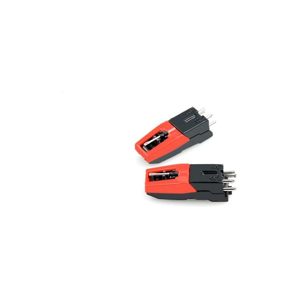 mbeat Turntable replacement stylus cartridge kit Twin Pack