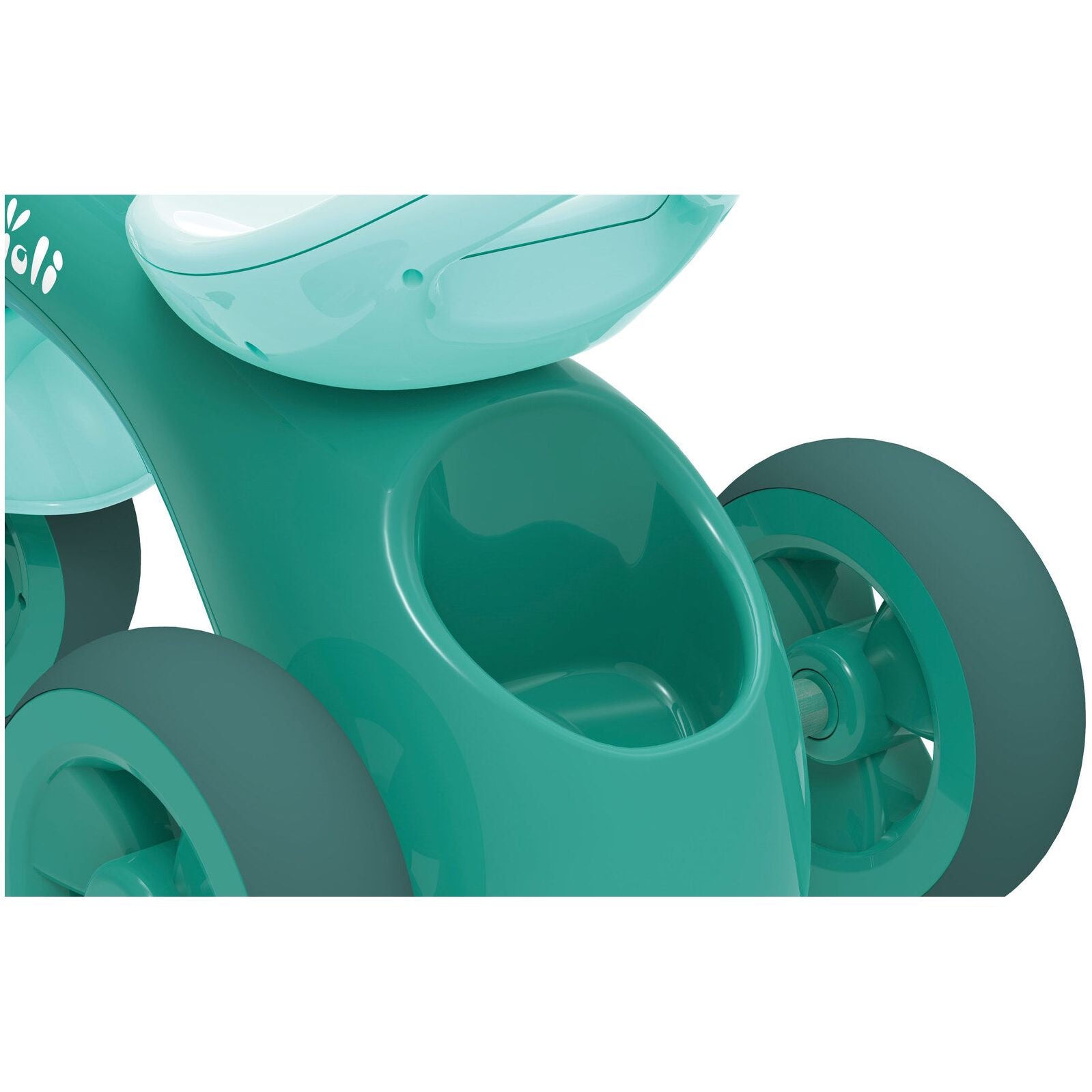 Tricycle Kids Ride-On (Green) - 57.5 x 33.5 x 57.5 cm